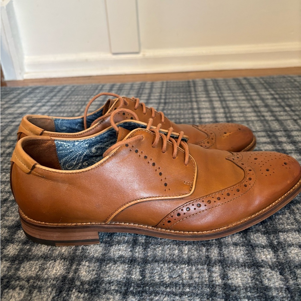 Johnston & Murphy Wing Tip